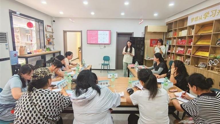 让居民在家门口一站式就业