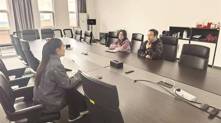 靠前服务助企获专项资金扶持