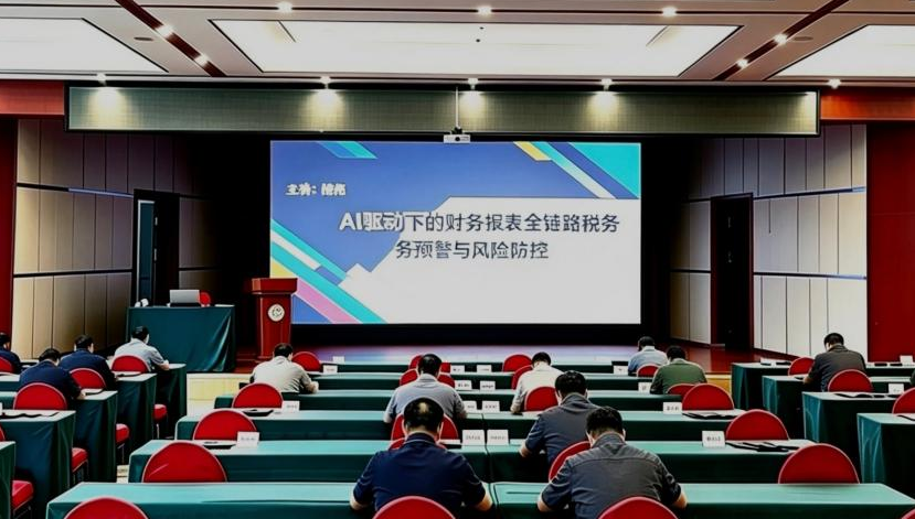 研学AI税务风控 夯实企业合规根基