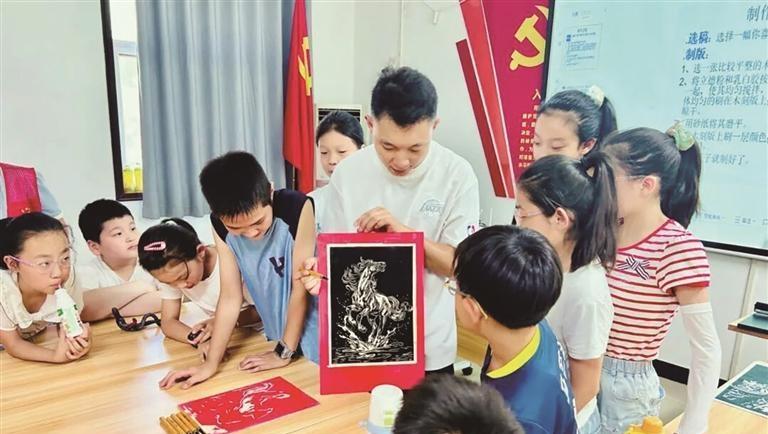 家门口享慢生活