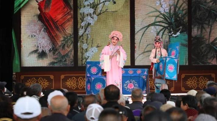 《法门寺》《下河东》登陆西安市工人文化宫  “惠风和畅”惠民秦腔演出即将上演