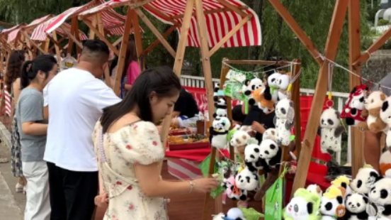 佛坪：农文旅体融合 激活暑期“假日经济”