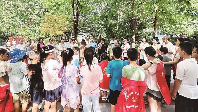 织密暑期安全防护网