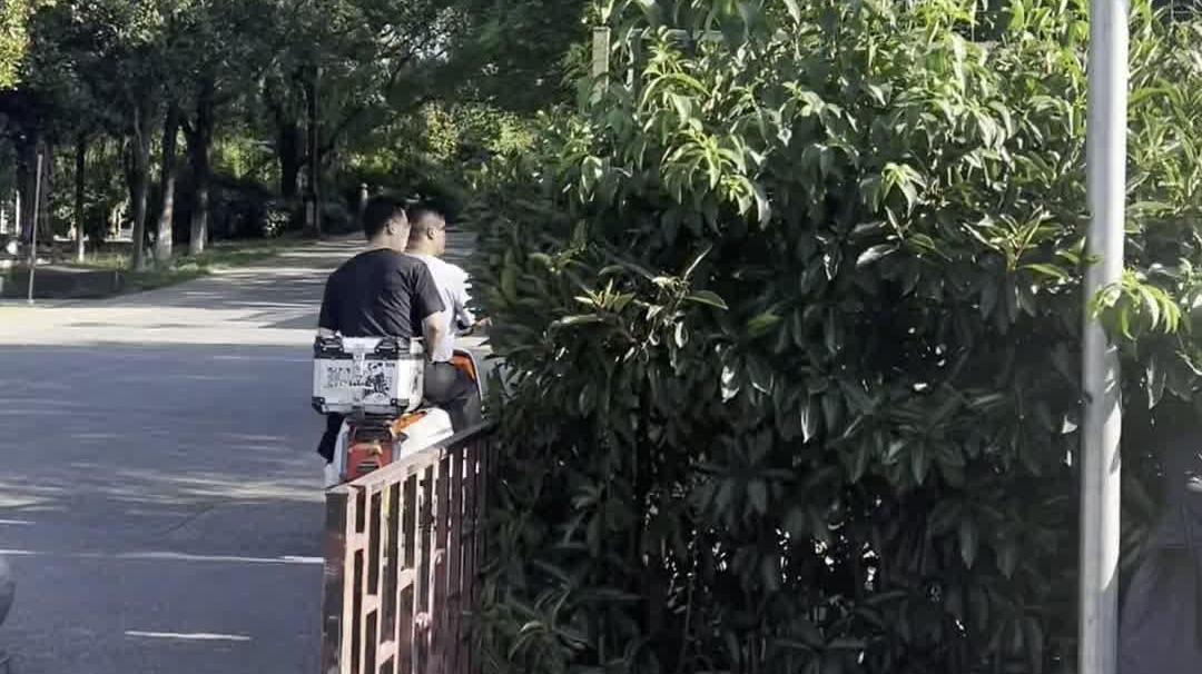 西安多处公园安全管理存漏洞
