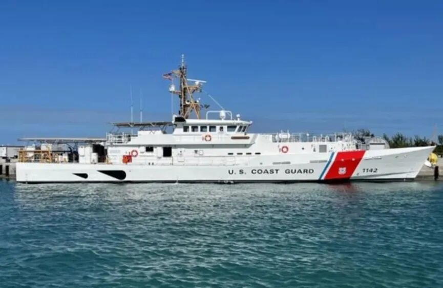 视频丨美国海岸警卫队6艘巡逻舰“现身”南海 打的什么算盘？