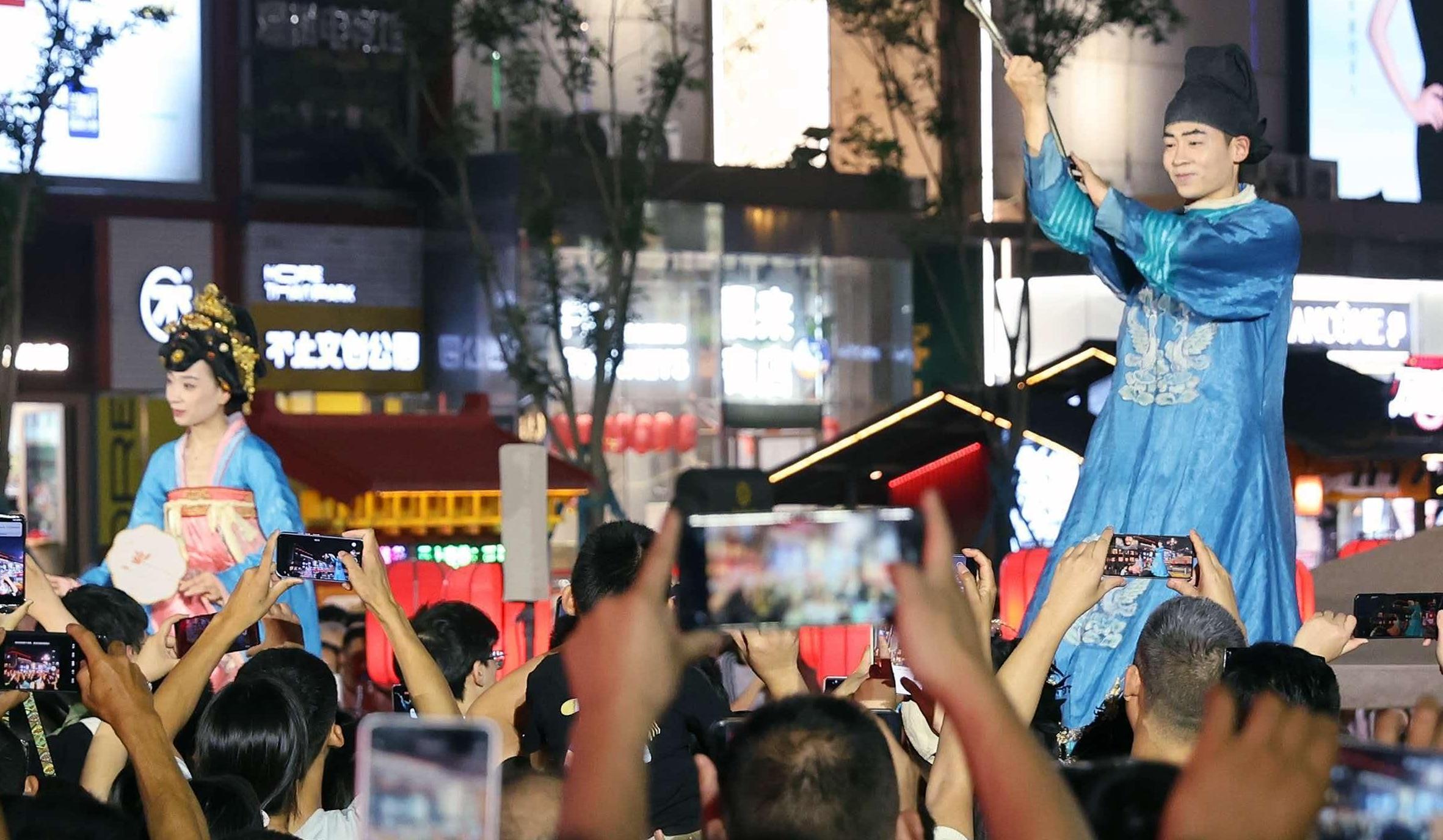 越夜越精彩——2026陕西暑期夜间文旅消费观察