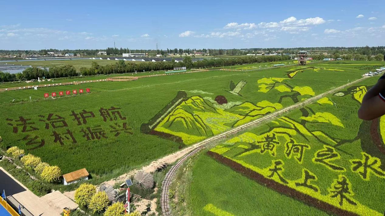 E法同行 法润塞上丨银川：法治光芒照耀塞上江南