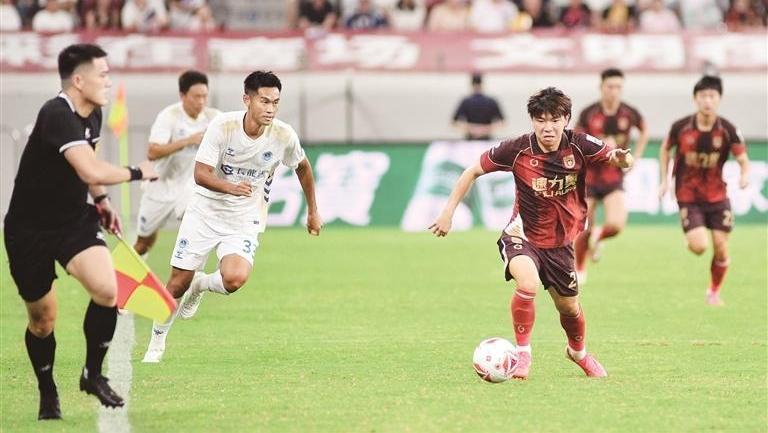 陕西联合3:0战胜深圳青年人