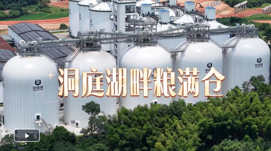 （长江十年行）洞庭湖畔粮满仓 长沙新型气膜粮仓落地应用：藏粮于技 筑牢根基