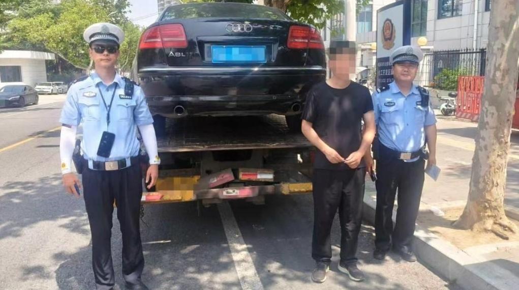 别拿安全赌侥幸！渭城交警查获报废机动车上路违法行为