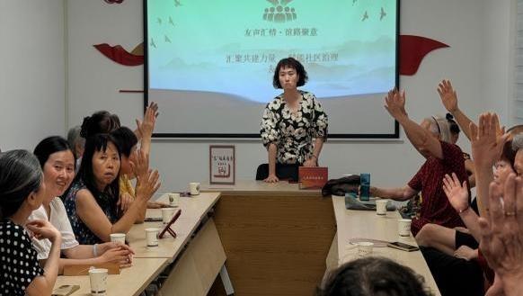 西安市碑林区友谊社区推进老旧小区综治行动 解决民生难题