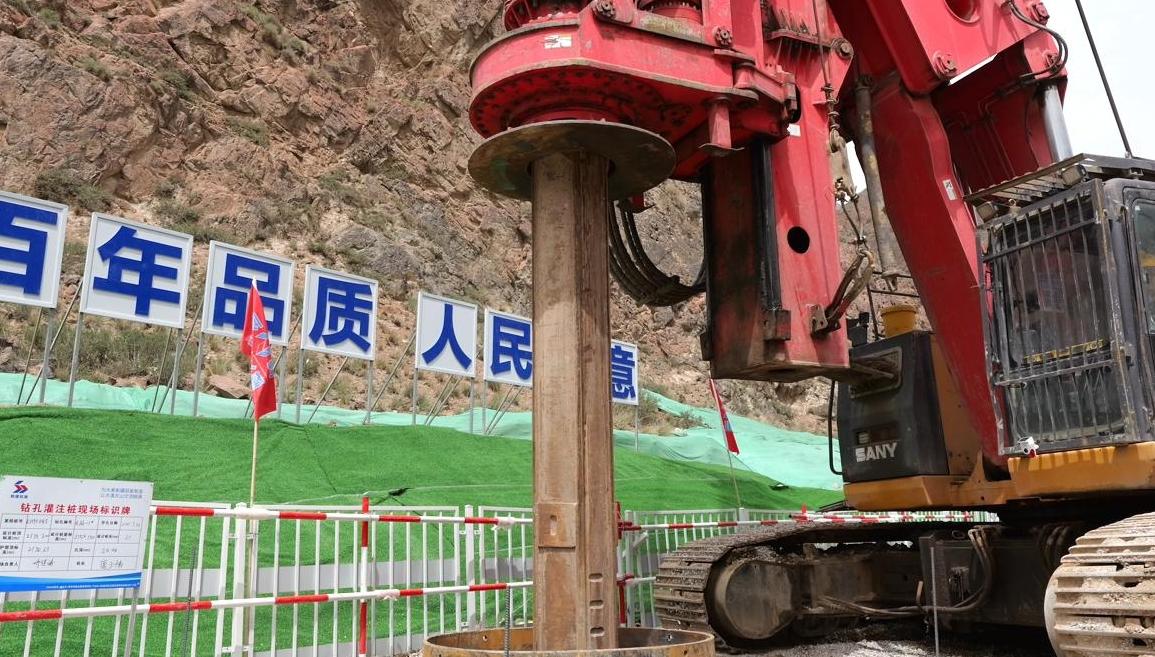 奎独库高速土建施工5标主体工程全面提速
