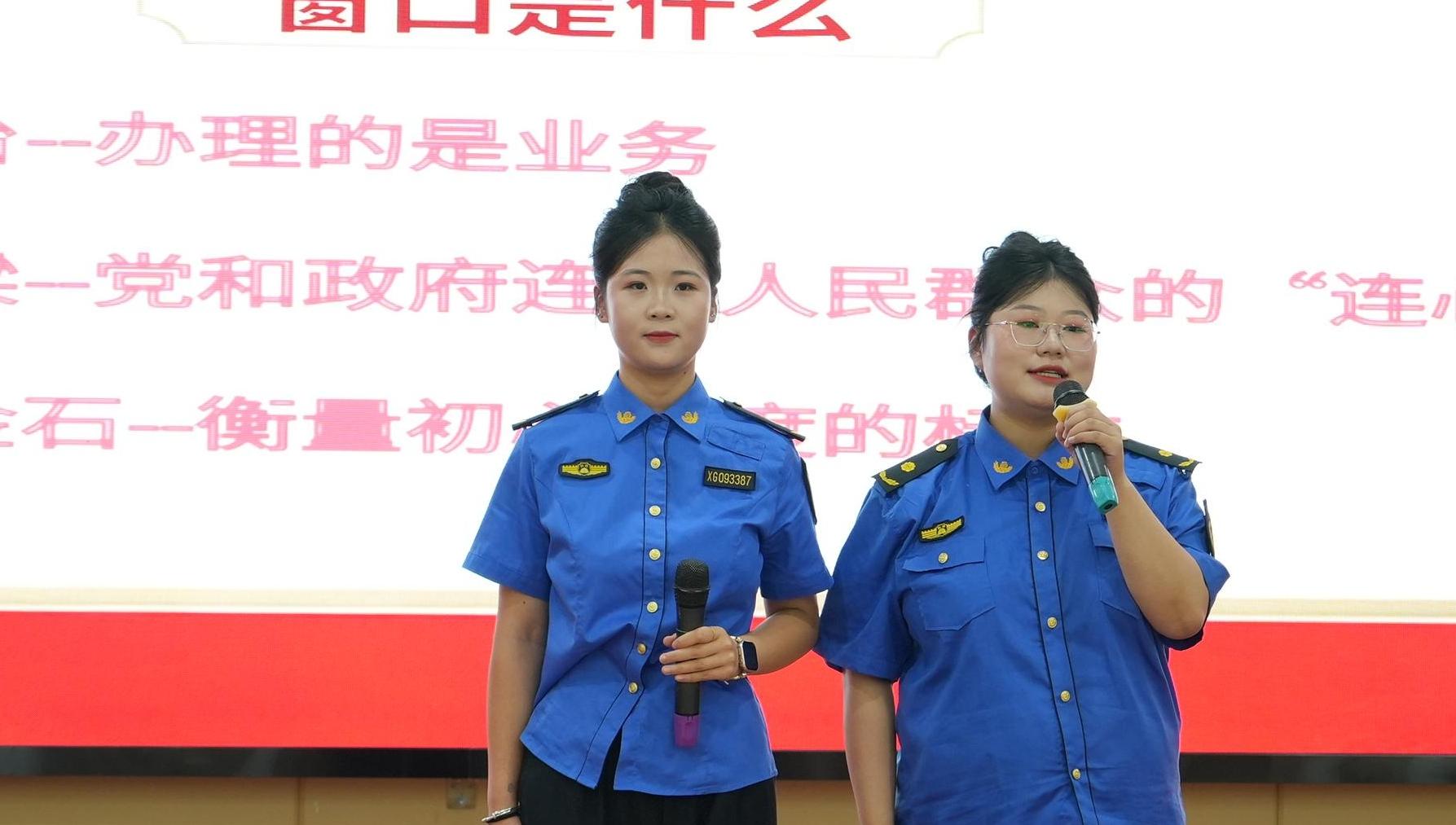 “沾泥土、带温度”！靖边县这场微党课大赛，讲出了政务服务的“红色温情”