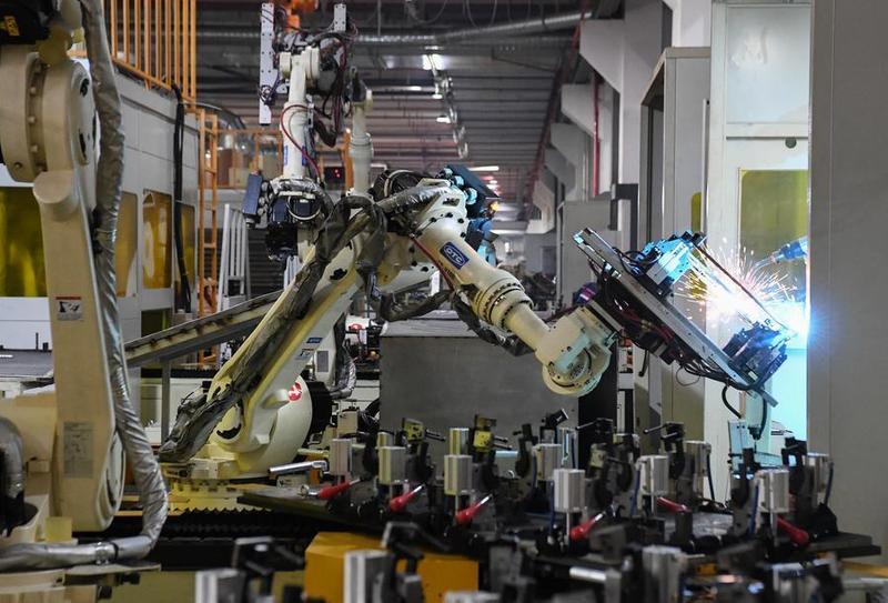 China's industrial profits ride on robust innovation