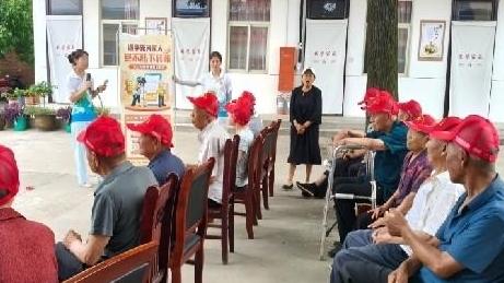 银龄共话赴淳化 青春实干护桑榆