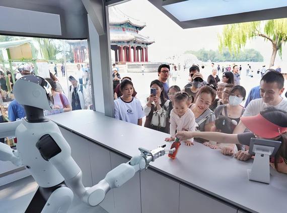 China's robots move from prototypes to mass deployment