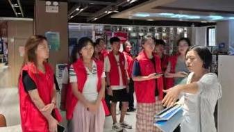 挂牌共建实践基地 西科大高新学子以志愿书香浸润社区?