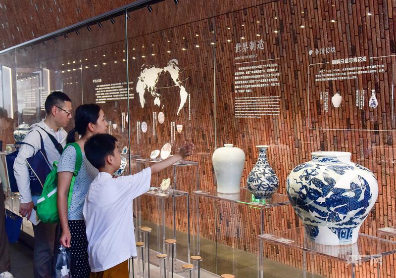 晶采观察丨暑期体验经济升温 “千年瓷都”焕新文旅消费