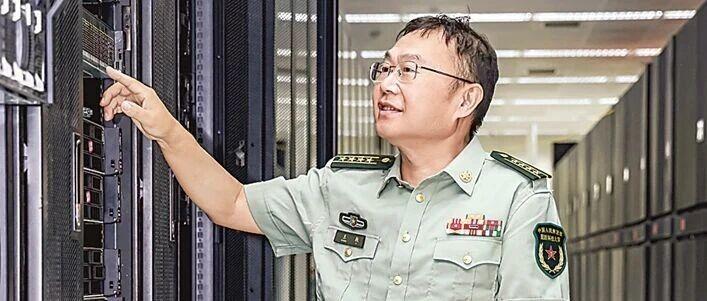 轮椅上的冲锋——走近国防科技大学计算机学院研究员王戟（上）