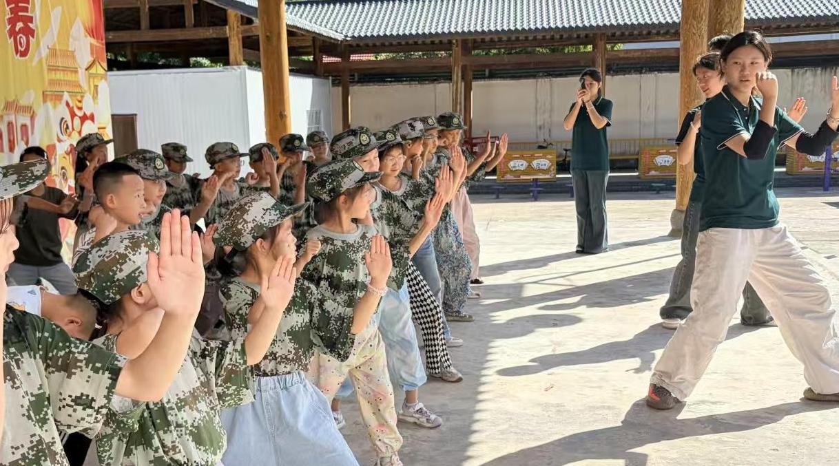 以青春之名 赴红色之约——11名师范生走进留坝县江口镇开展暑期实践