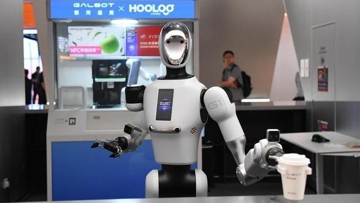 Lab meets real world at China's robot 