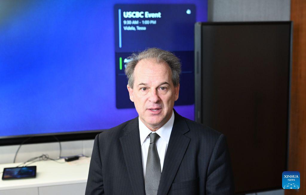 U.S. companies recognize strengths of Chinese economy, innovation system: USCBC president
