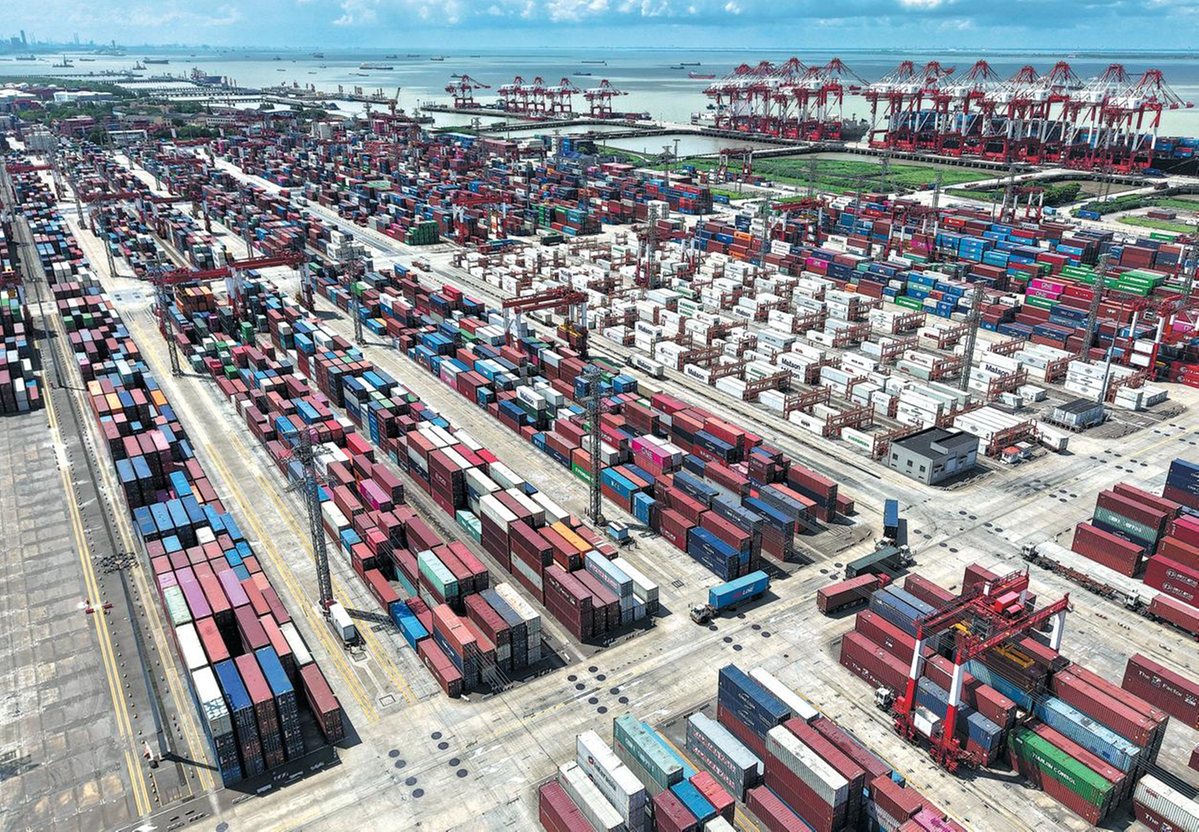 Innovation boosts China's trade tempo