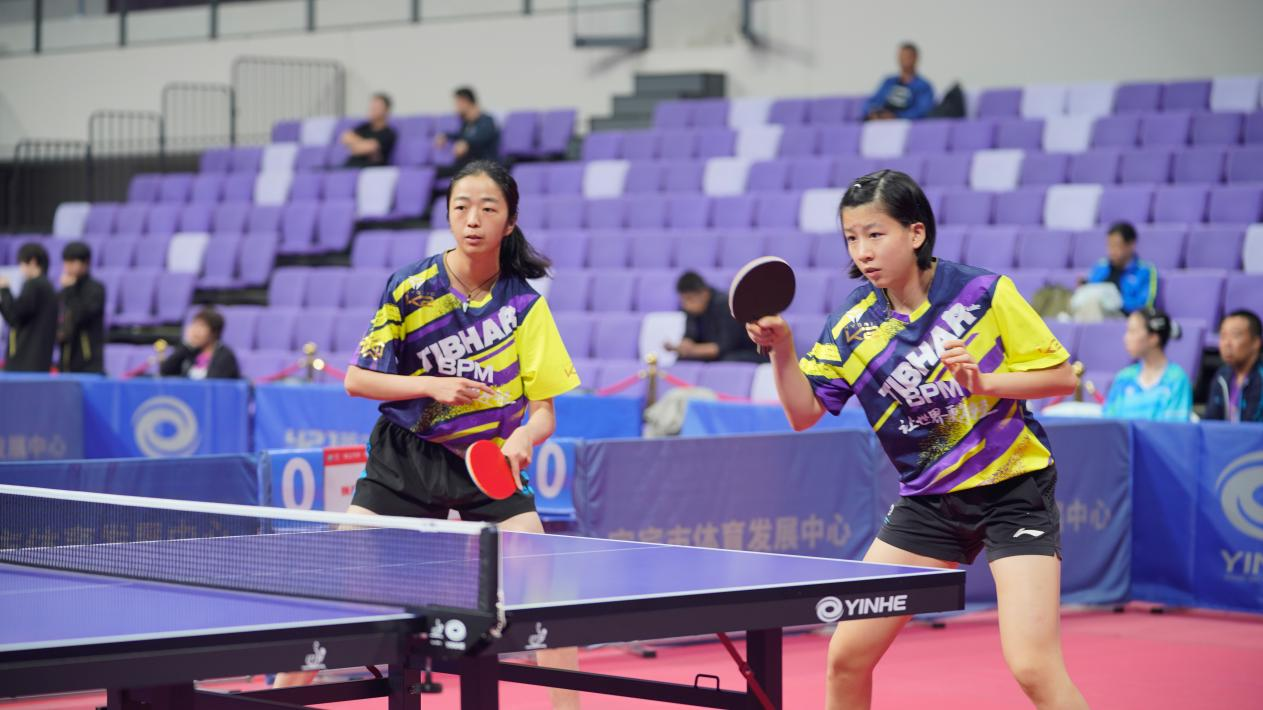 甲A联赛上演陕西德比 三八妇乐女乒3:1力克宝鸡志浩