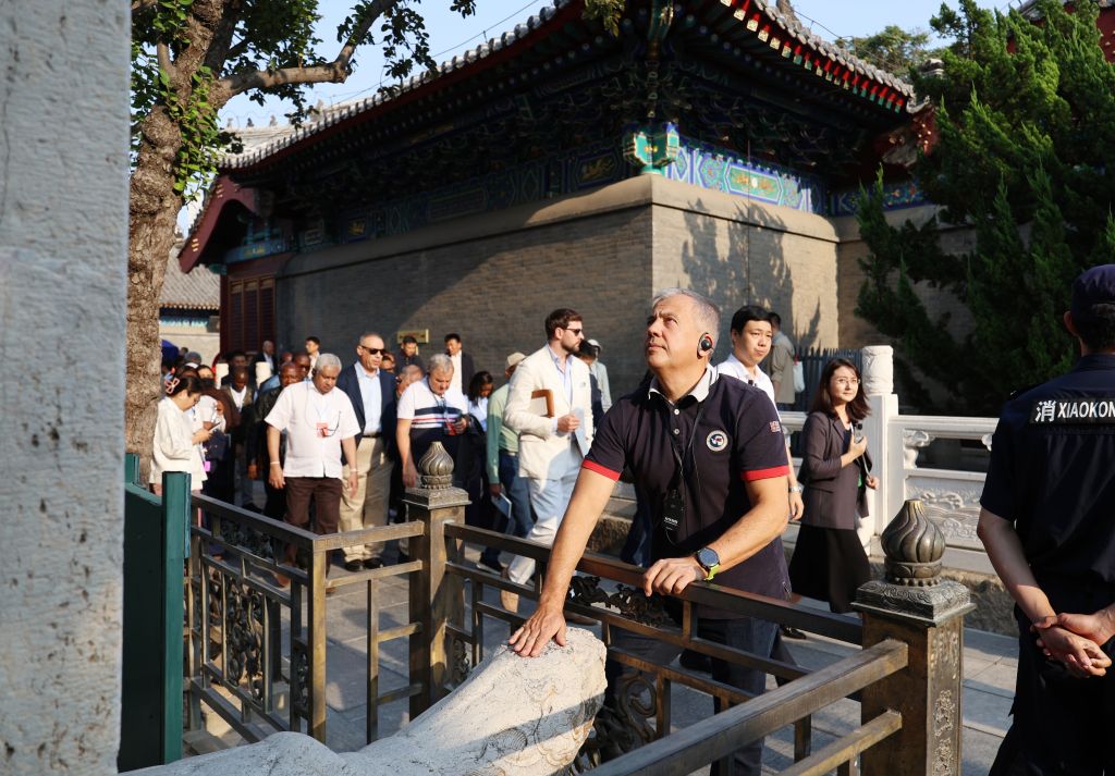 新华鲜报｜五大洲议员共聚京津 感知今日中国