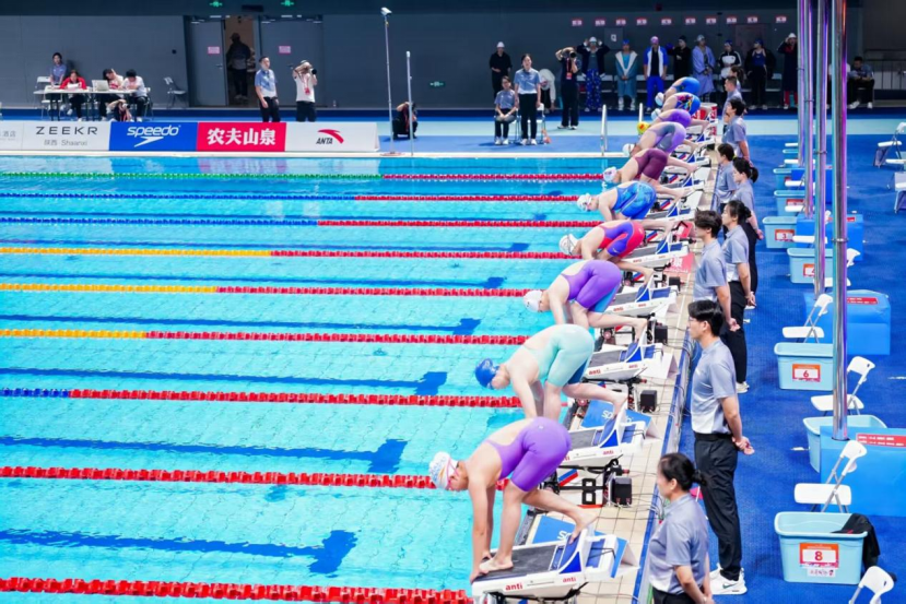2026年全国青少年游泳U系列比赛总决赛U15-16、U17-18组开赛