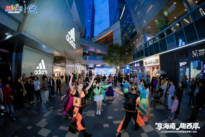 快闪路演现场