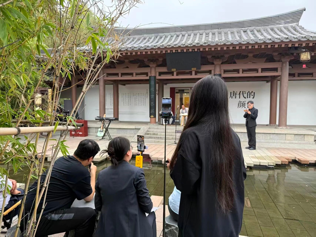 成立仅4个月，西安欧亚学院这个工作室在国庆文旅商赛道“出圈”！