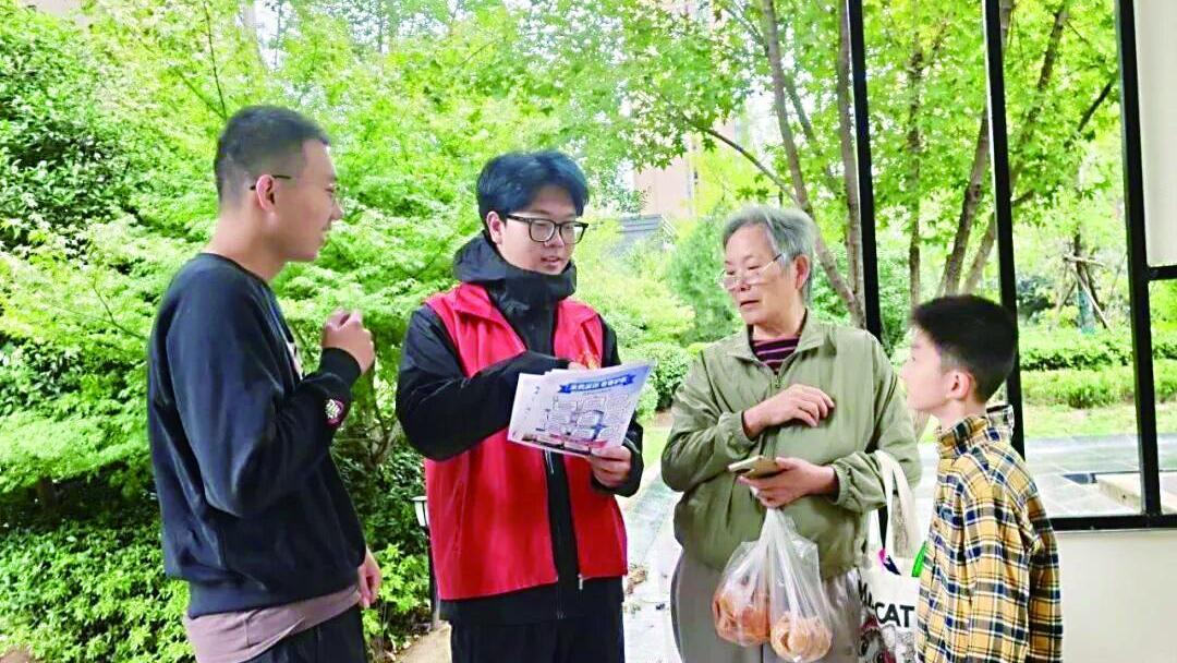 反诈宣传进社区