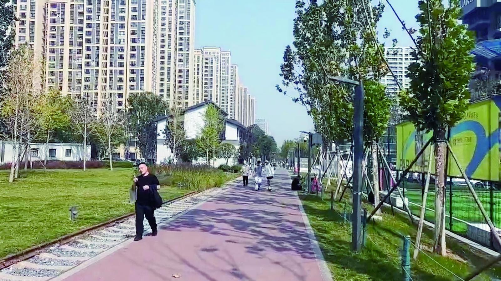 “微改造”让家门口有了新景致